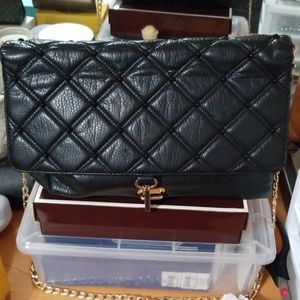 Deux lux black purse
